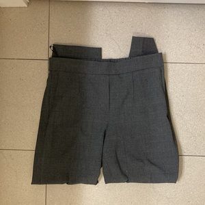 Aritzia Babaton Grey Elastic Wasteband Slacks